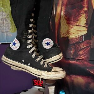Converse Classic Black High-Tops